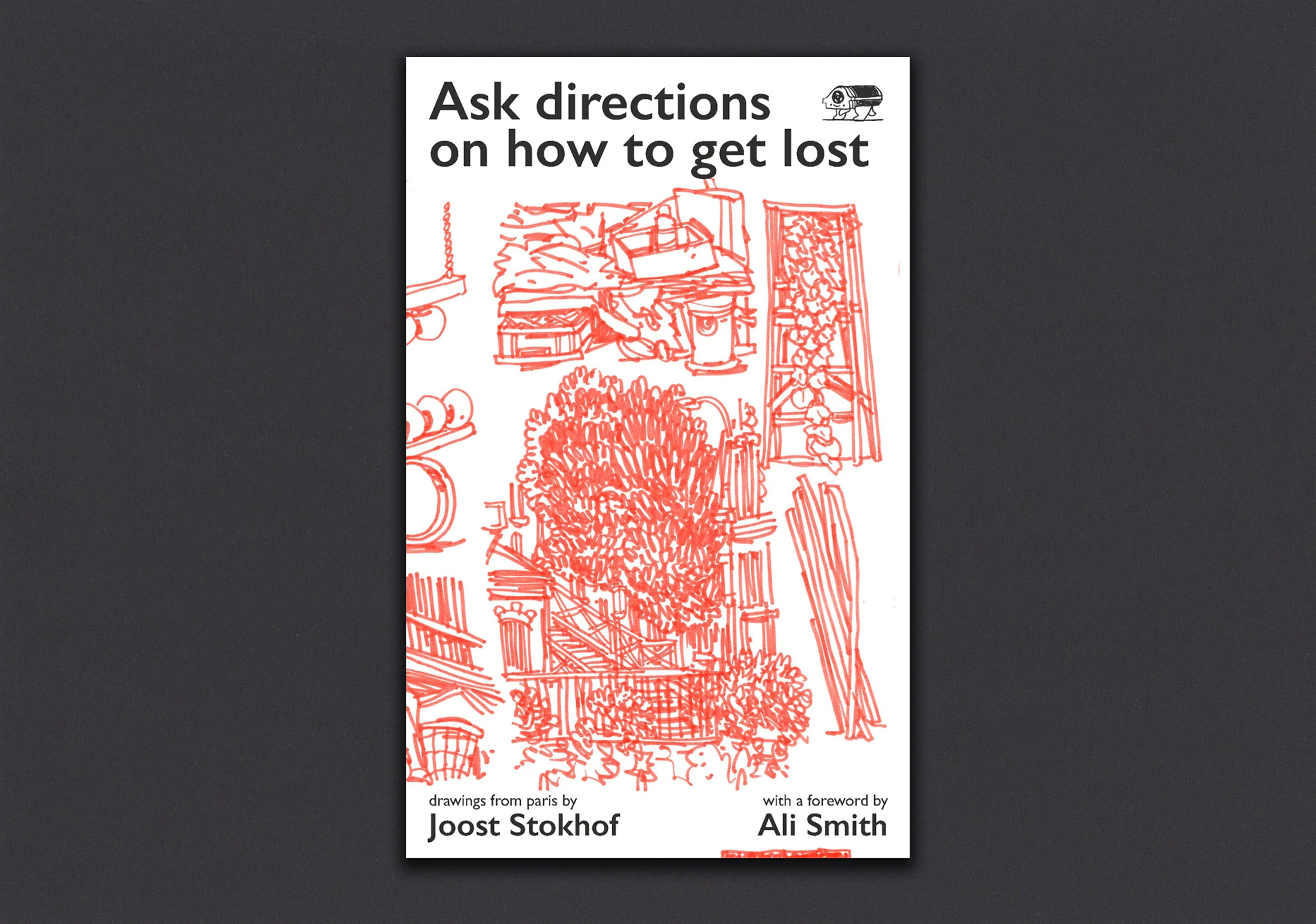 Joost Stokhof – Ask directions on how to get lost